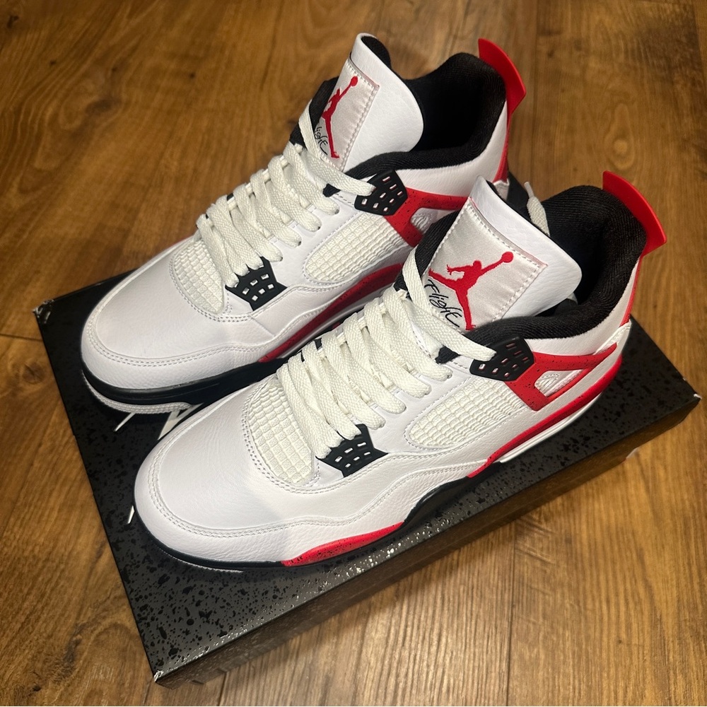 ❌Sold❌Air Jordan 4 Red Cement
